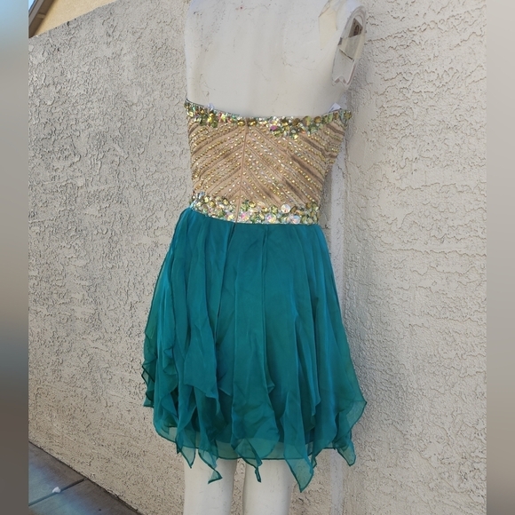 Sherri Hill Rhinestone Dress‎ - Picture 8 of 9